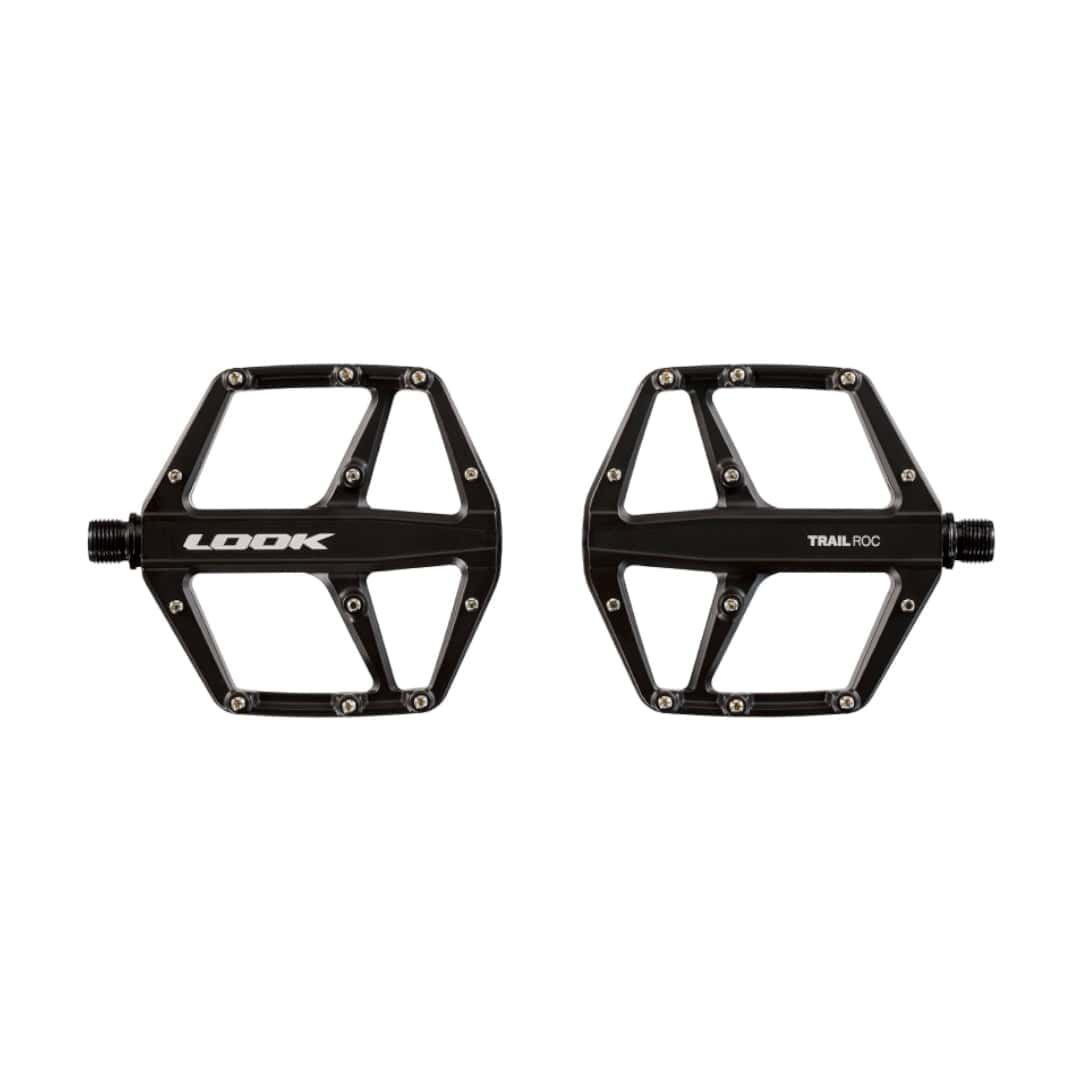 LOOK Trail Roc Platform Pedals Black Platform Pedals