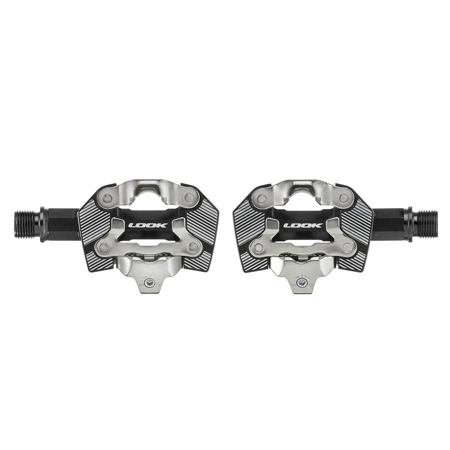 Look X-One-G Max Look, X-One-G Max, Pedals, Body: Aluminum, Spindle: Cr-Mo, 9/16'', Black, Pair Clipless Road Pedals