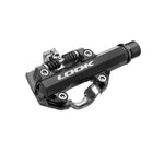 Look X-One-G Max Look, X-One-G Max, Pedals, Body: Aluminum, Spindle: Cr-Mo, 9/16'', Black, Pair Clipless Road Pedals
