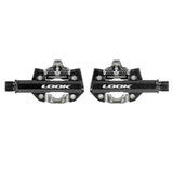Look X-One-G Max Look, X-One-G Max, Pedals, Body: Aluminum, Spindle: Cr-Mo, 9/16'', Black, Pair Clipless Road Pedals