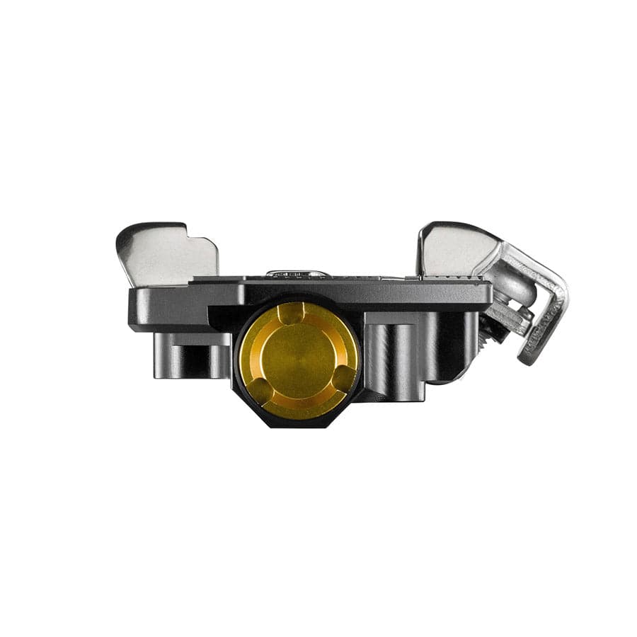 Look X-One-G Ti Look, X-One-G Ti, Pedals, Body: Aluminum, Spindle: Titanium, 9/16'', Black, Pair Clipless Road Pedals