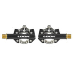 Look X-One-G Ti Look, X-One-G Ti, Pedals, Body: Aluminum, Spindle: Titanium, 9/16'', Black, Pair Clipless Road Pedals