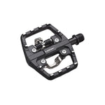 Look X-Venture + Look, X-Venture +, Pedals, Body: Aluminum, Spindle: Cr-Mo, 9/16'', Black, Pair Clipless Road Pedals