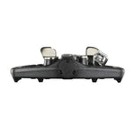 Look X-Venture + Look, X-Venture +, Pedals, Body: Aluminum, Spindle: Cr-Mo, 9/16'', Black, Pair Clipless Road Pedals