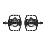 Look X-Venture + Look, X-Venture +, Pedals, Body: Aluminum, Spindle: Cr-Mo, 9/16'', Black, Pair Clipless Road Pedals