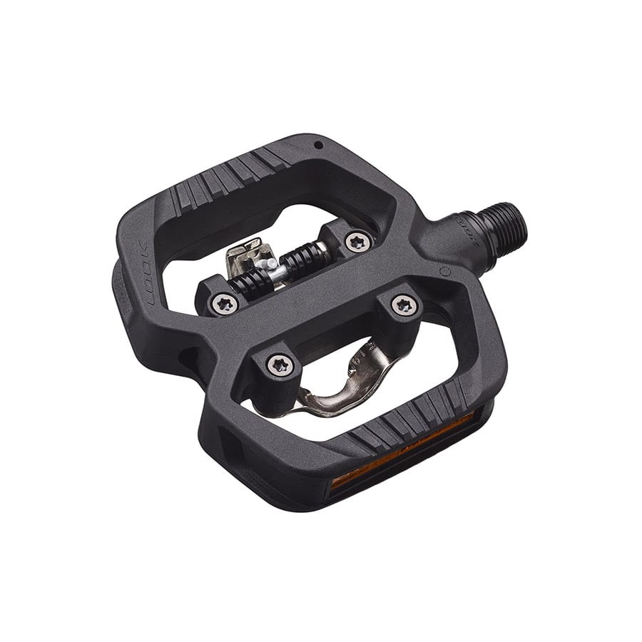 Look X-Venture Look, X-Venture, Pedals, Body: Composite, Spindle: Cr-Mo, 9/16'', Black, Pair Clipless Gravel Pedals