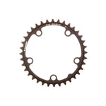 Look Zed3 Chainrings 36T, 11sp, BCD: 110mm, 5 Bolt, Zed 3, Inner Chainring, For 50/52, Aluminum, Black Chainrings