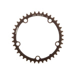 Look Zed3 Chainrings 39T, 11sp, BCD: 130mm, 5 Bolt, Zed 3, Inner Chainring, For 52/53, Aluminum, Black Chainrings