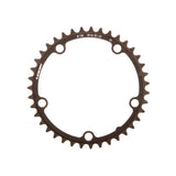 Look Zed3 Chainrings 39T, 11sp, BCD: 130mm, 5 Bolt, Zed 3, Inner Chainring, For 52/53, Aluminum, Black Chainrings