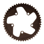 Look Zed3 Chainrings 50T, 11sp, BCD: 110mm, 5 Bolt, Zed 3, Outer Chainring, For 34, Aluminum, Black Chainrings