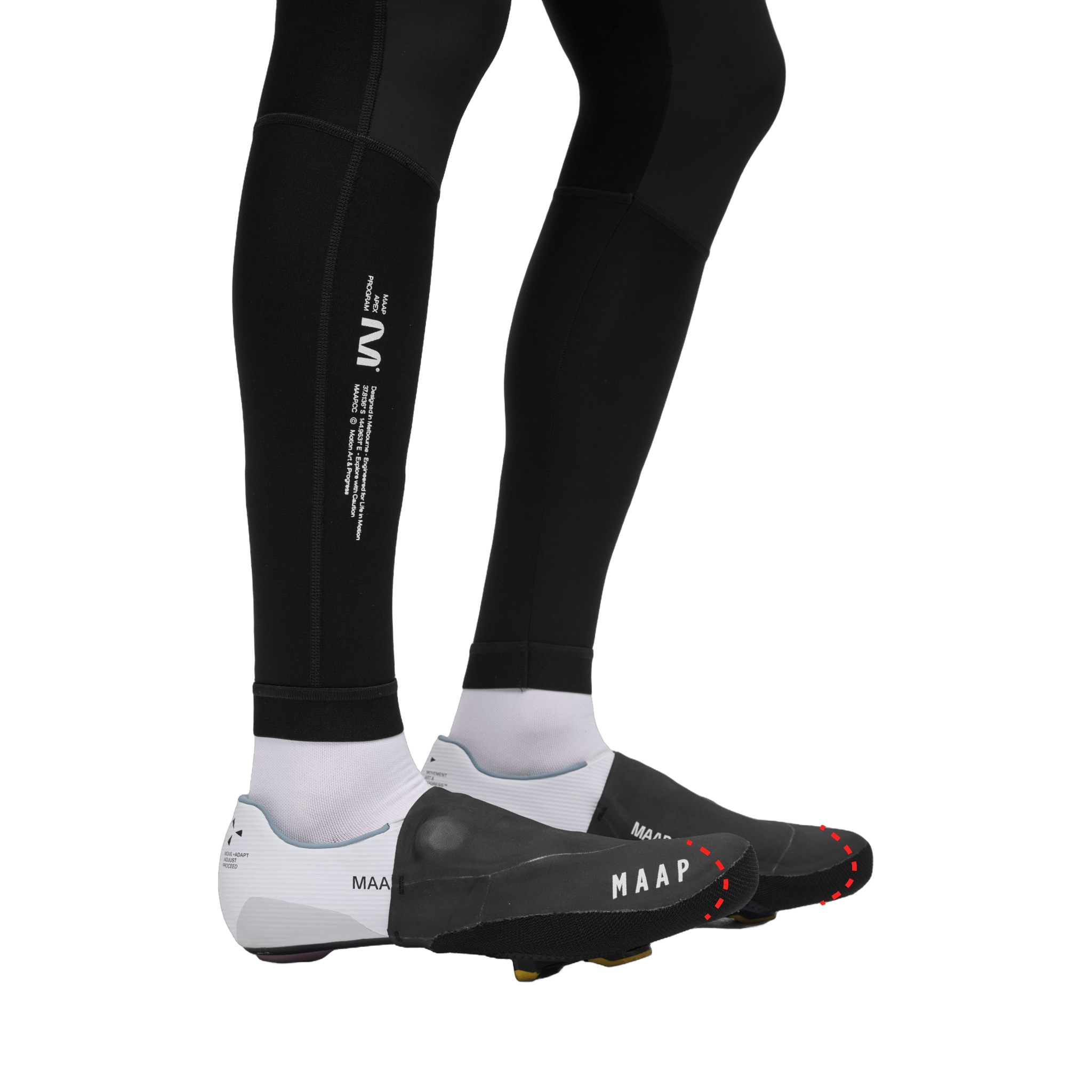 MAAP Apex Winter Toe Cover Apparel - Apparel Accessories - Shoe Covers