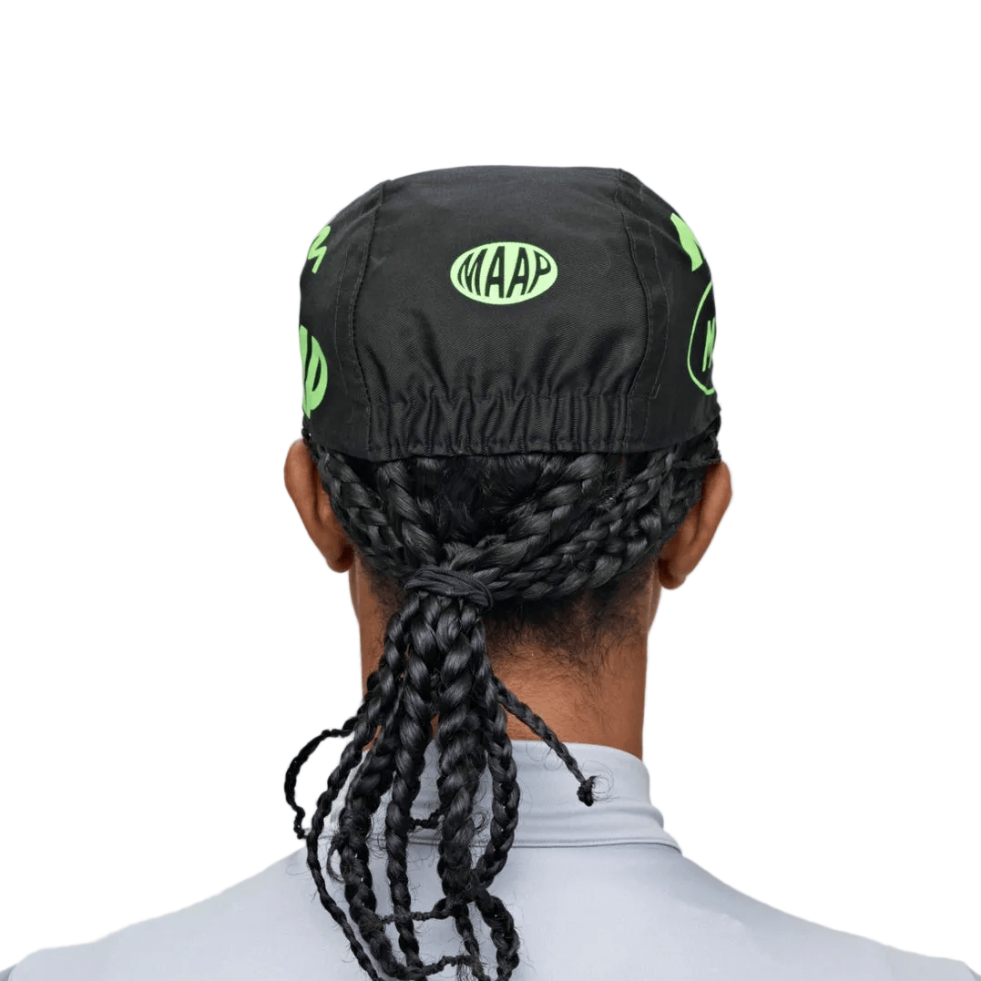 MAAP Gamma Team Canvas Cap Gamma Black Apparel - Clothing - Riding Caps