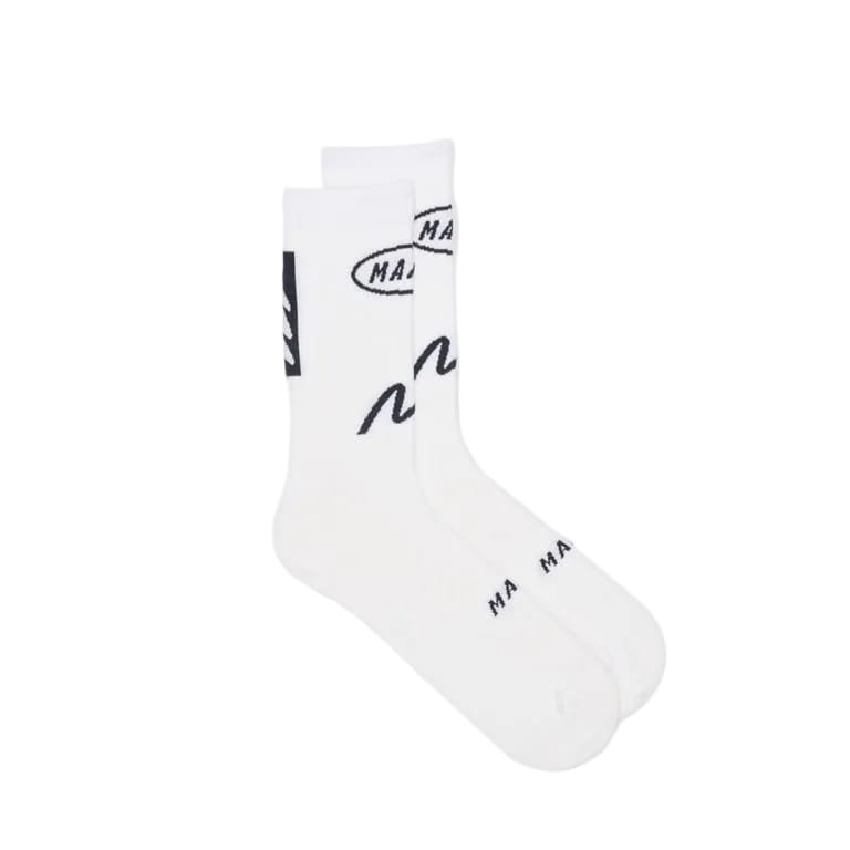 MAAP Gamma Team Sock Gamma White / XS Apparel - Clothing - Socks