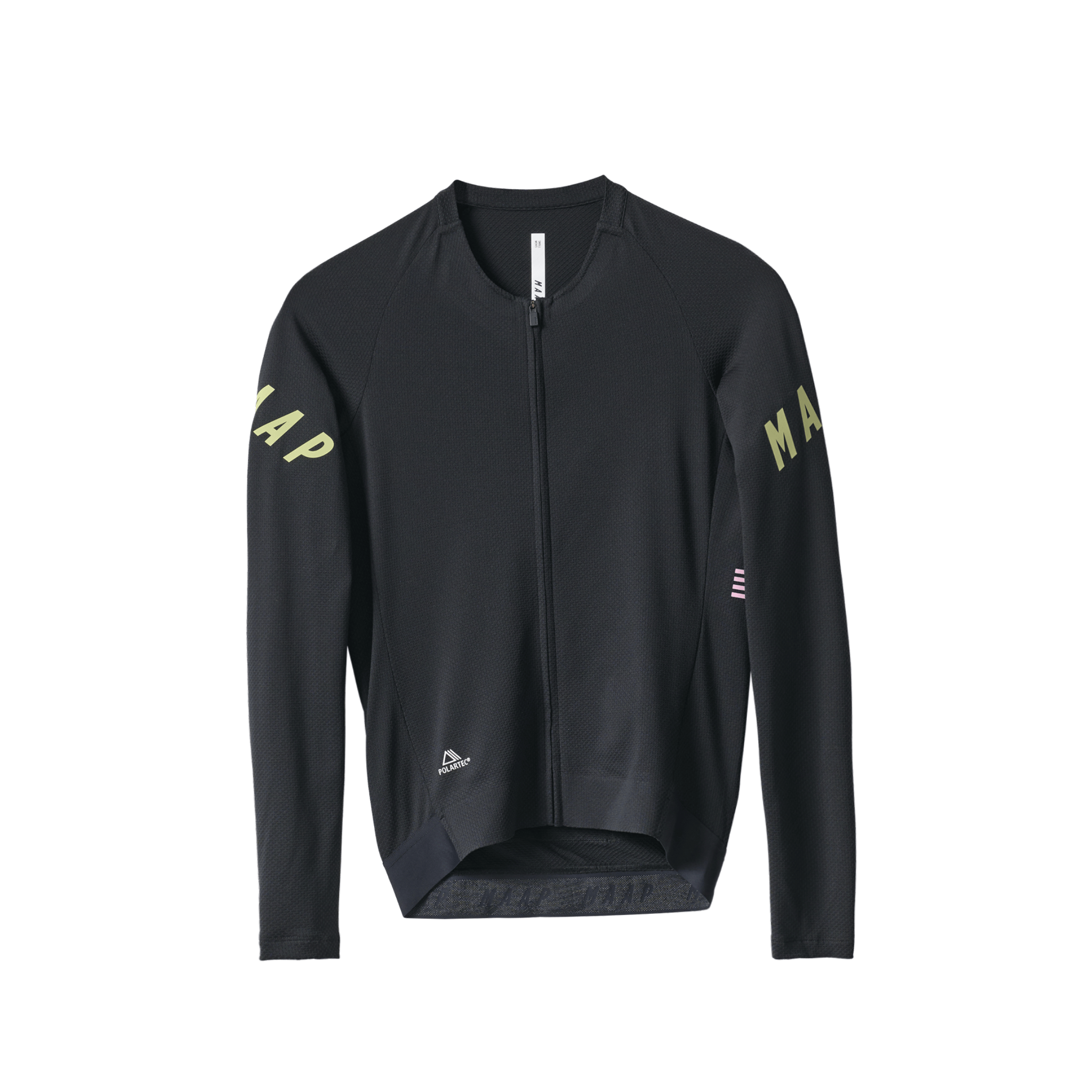 MAAP Men's Apex Aeon LS Jersey Black / XS Apparel - Clothing - Men's Jerseys - Road