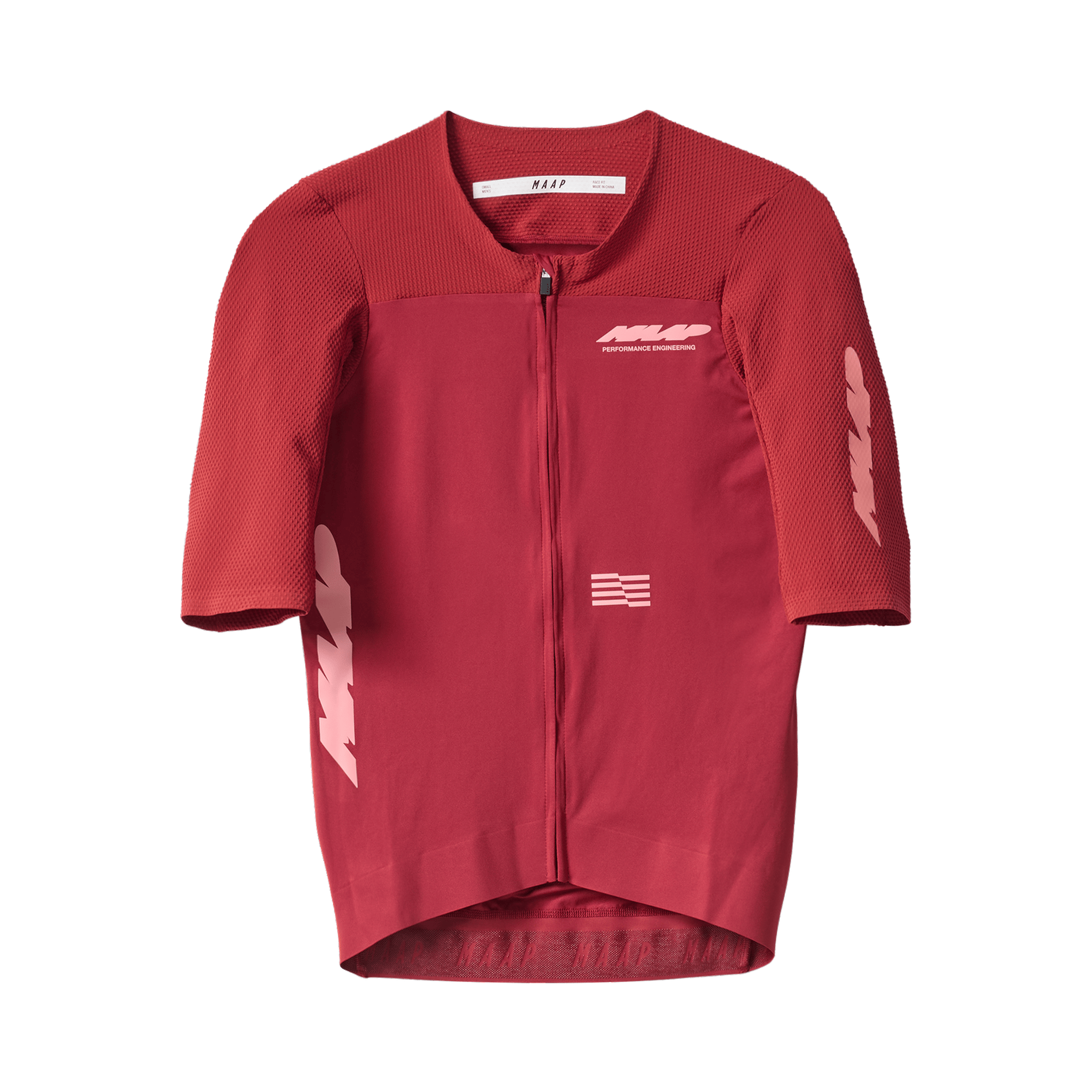 MAAP Men's Eclipse Pro Race Jersey Crimson / XS Apparel - Clothing - Men's Jerseys - Road