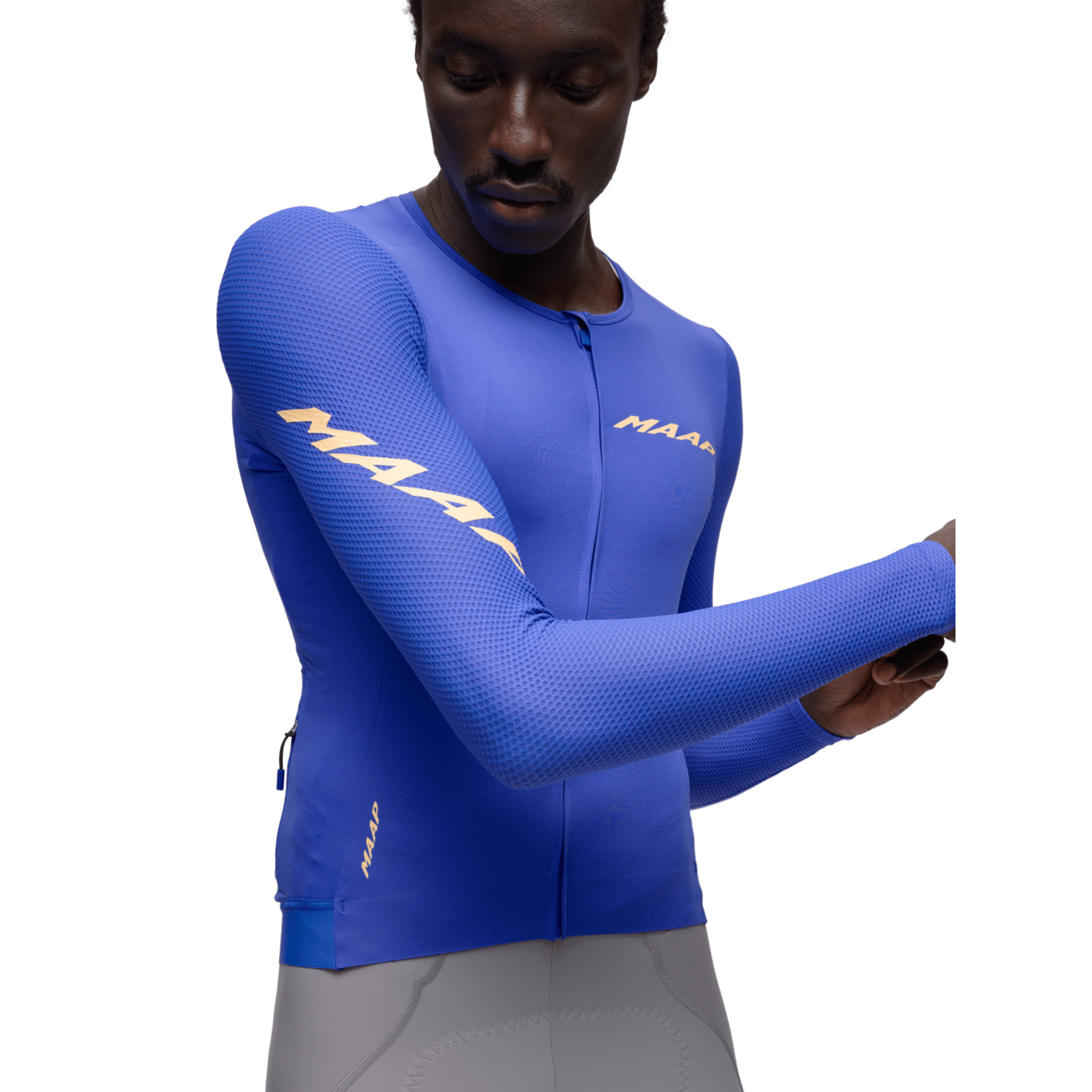 MAAP Men's Emerge LS Jersey Apparel - Clothing - Men's Jerseys - Road