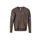MAAP Men's Emerge LS Jersey Brown Umber / XXS Apparel - Clothing - Men's Jerseys - Road