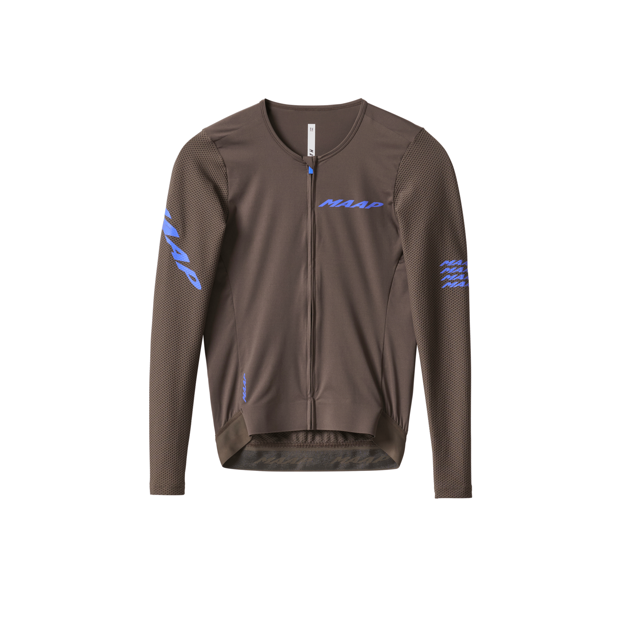 MAAP Men's Emerge LS Jersey Brown Umber / XXS Apparel - Clothing - Men's Jerseys - Road