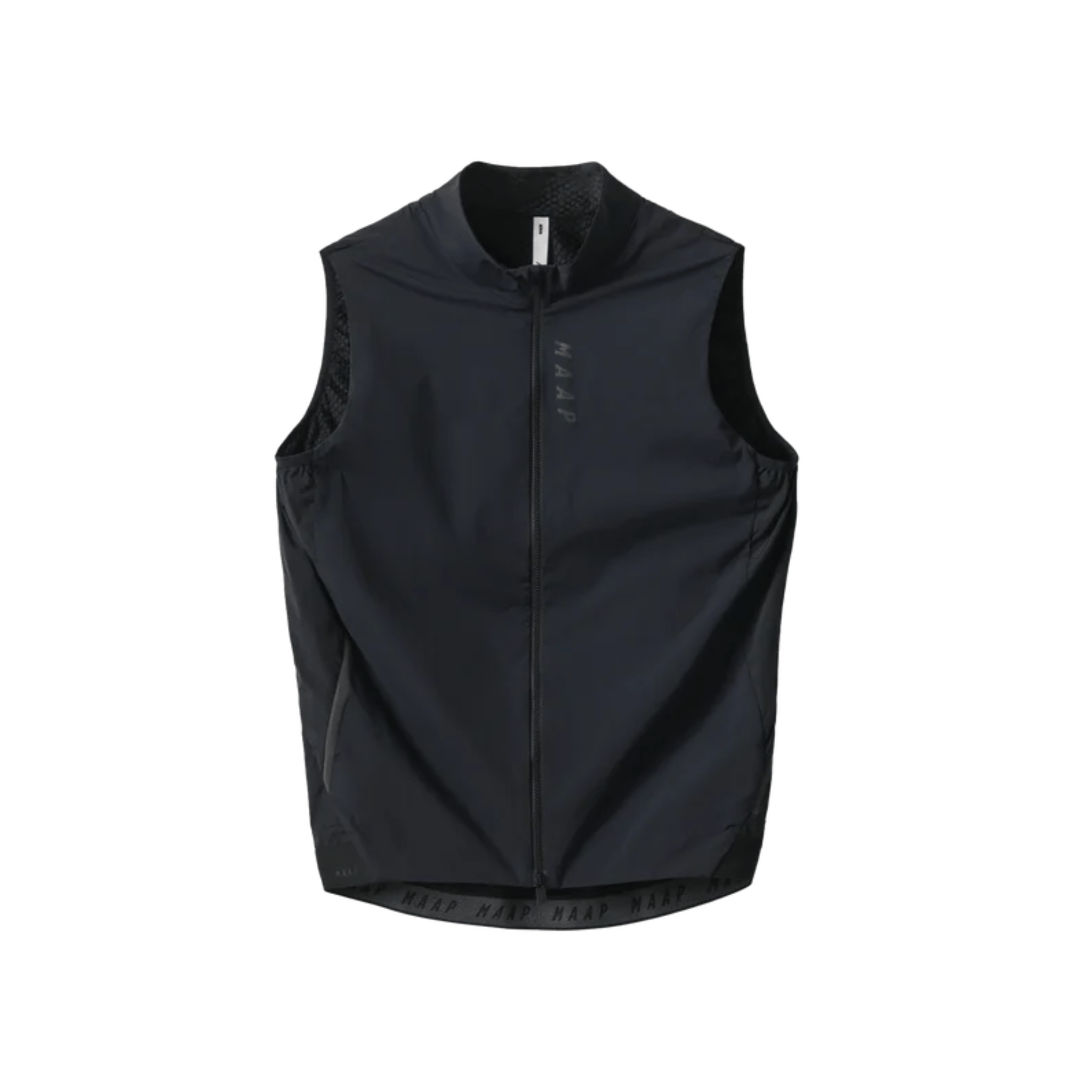 MAAP Men's Flow Insulated Vest Jet Black / XS Apparel - Clothing - Men's Vests