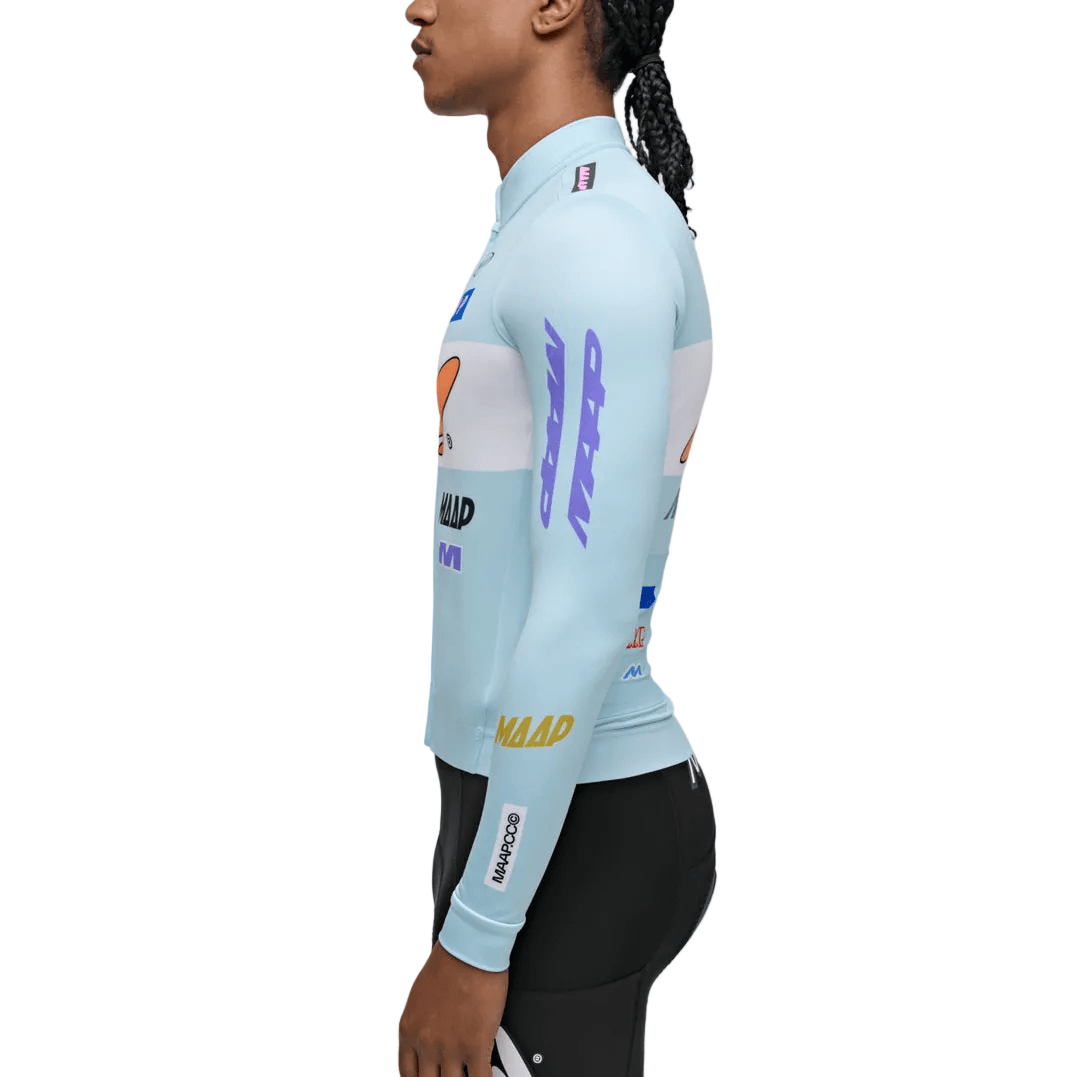 MAAP Men's Gamma Team Thermal LS Jersey Apparel - Clothing - Men's Jerseys - Road