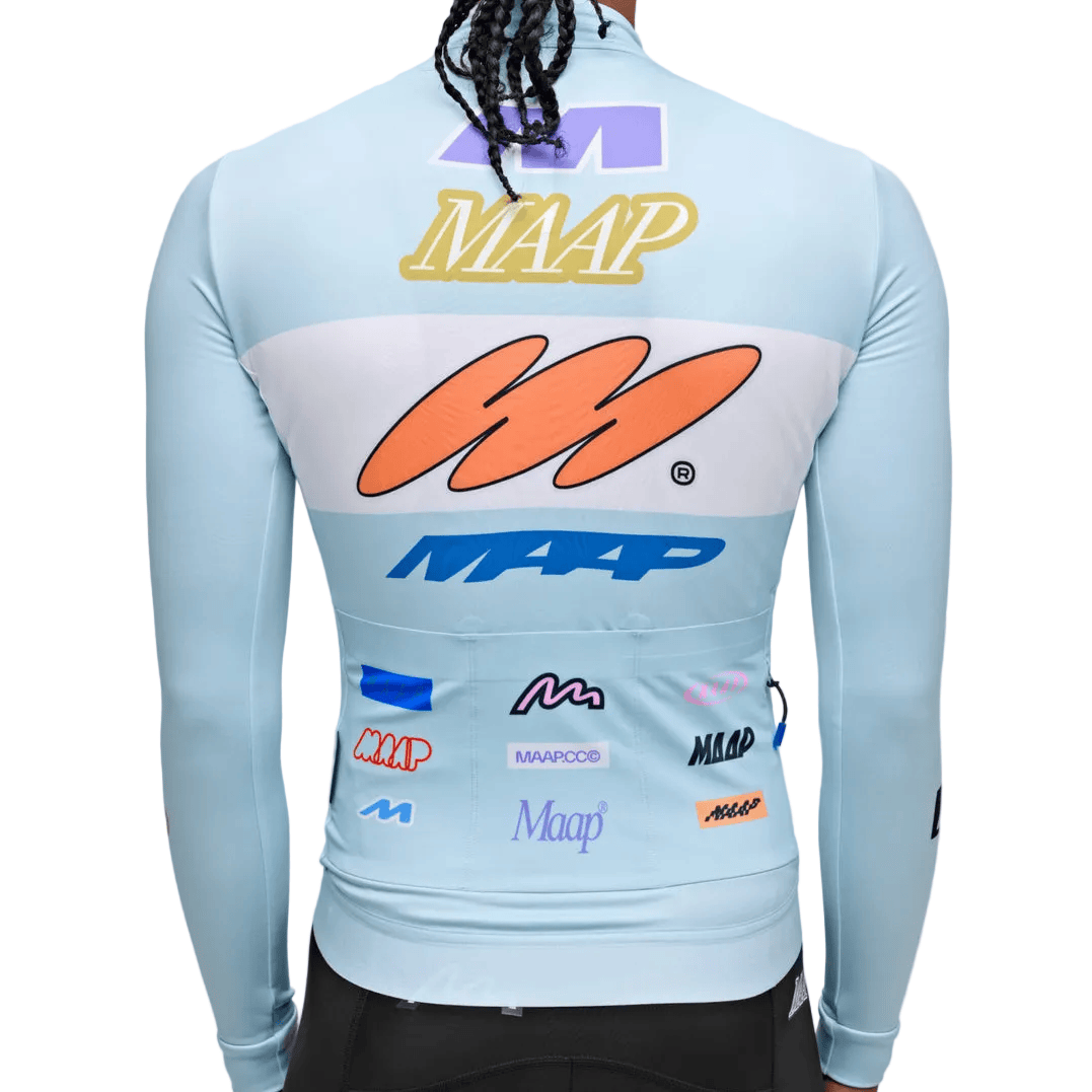 MAAP Men's Gamma Team Thermal LS Jersey Apparel - Clothing - Men's Jerseys - Road