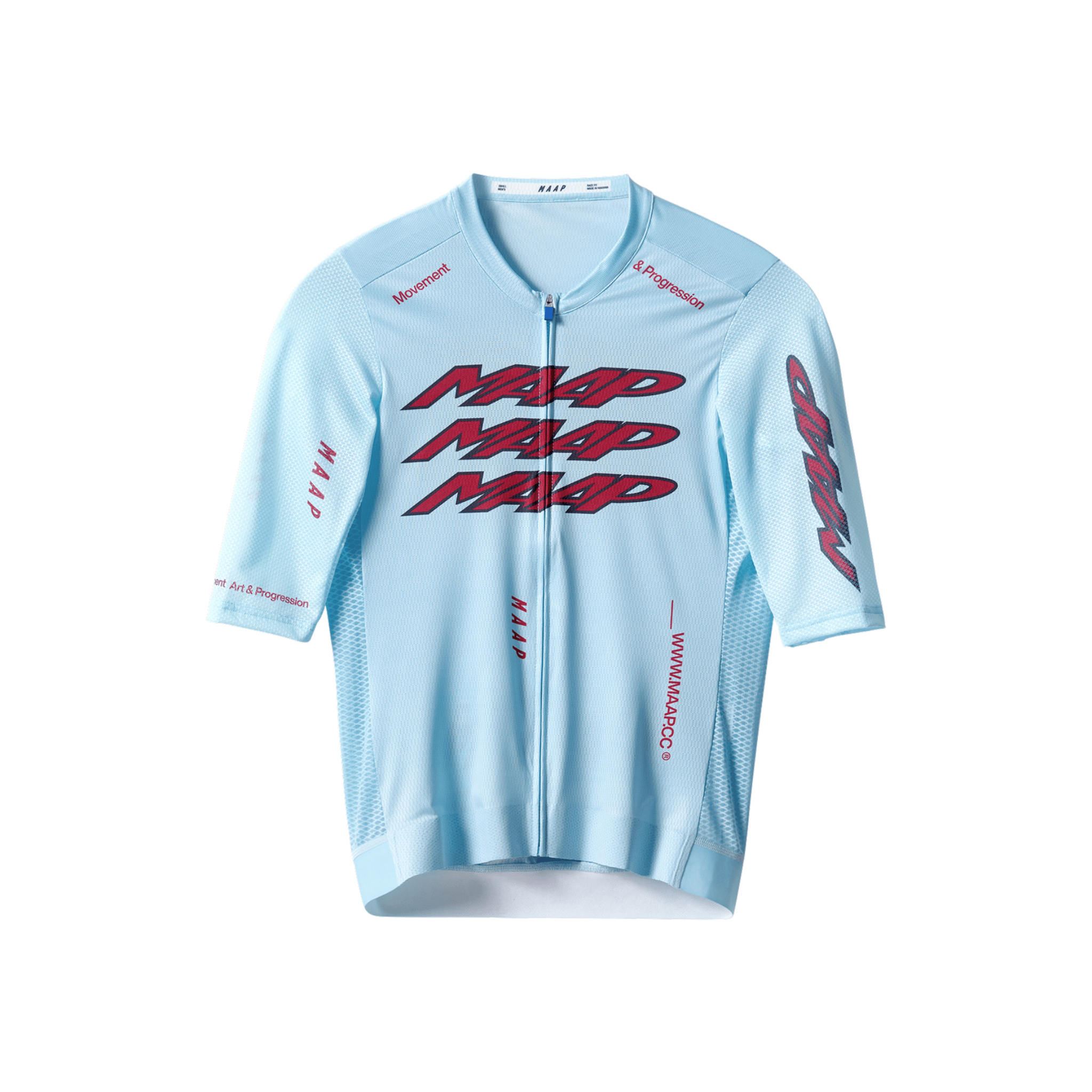 MAAP Men's Pulse Pro Air Jersey 3.0 Cerulean / XXS Apparel - Clothing - Men's Jerseys - Road