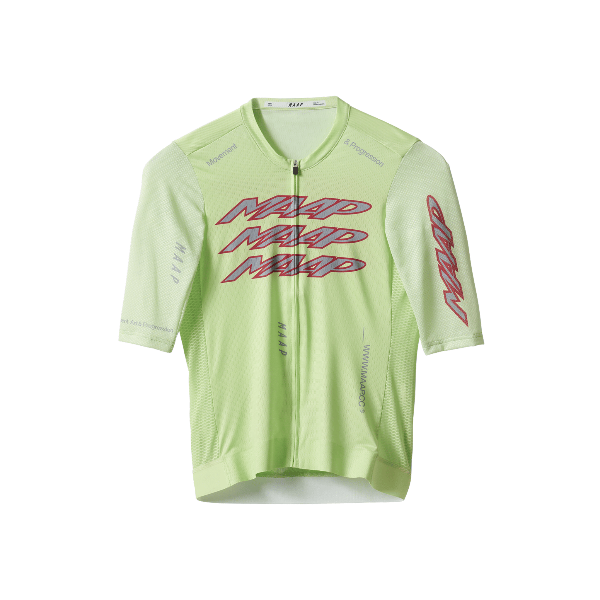 MAAP Men's Pulse Pro Air Jersey 3.0 Zest / XXS Apparel - Clothing - Men's Jerseys - Road
