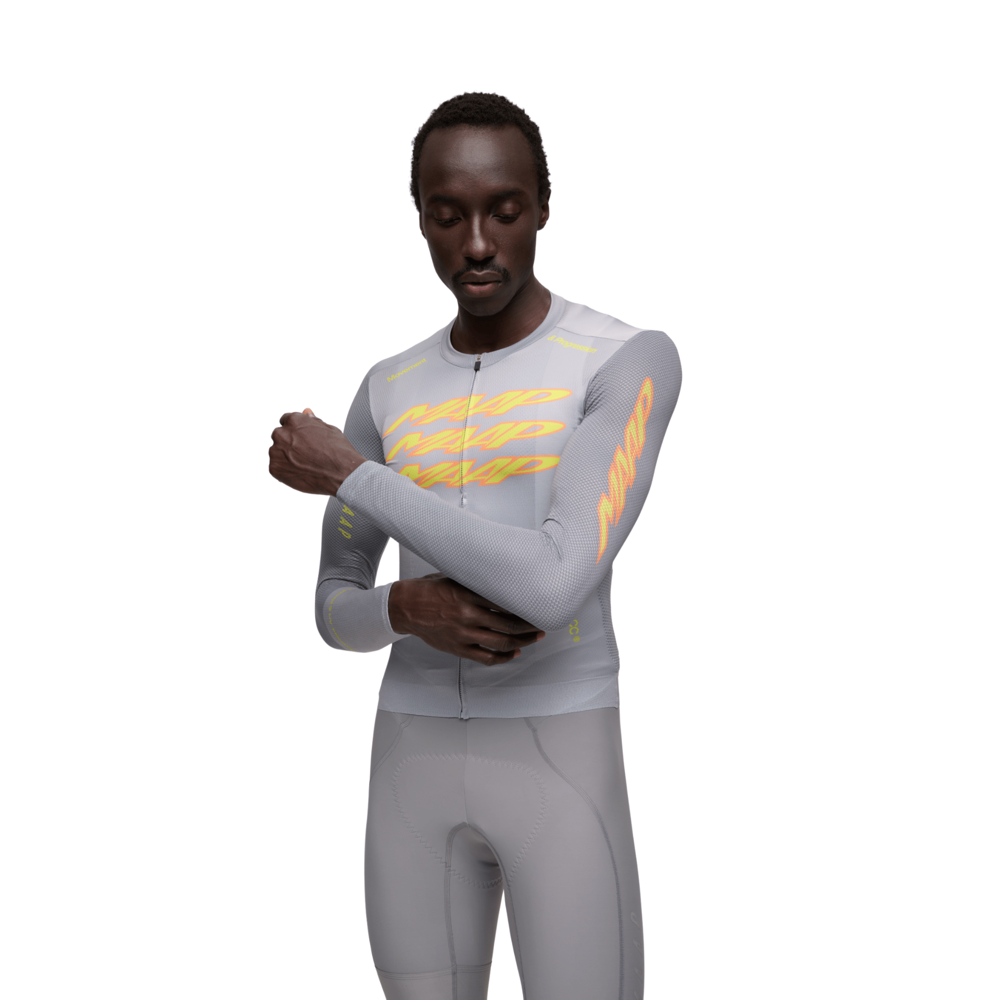 MAAP Men's Pulse Pro Air LS Jersey 3.0 Apparel - Clothing - Men's Jerseys - Road