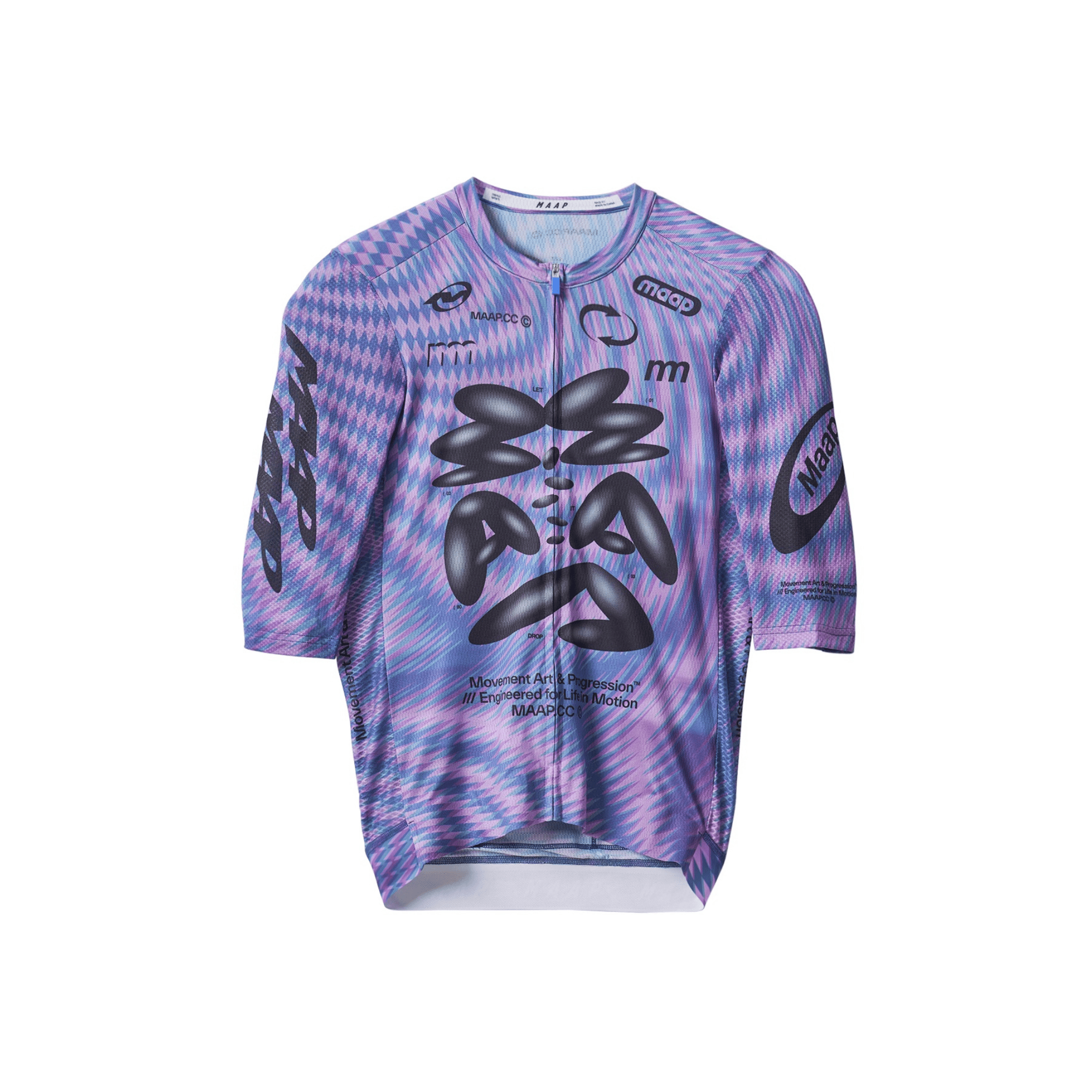 MAAP Men's Spectrum Pro Air Jersey 3.0 Glitch / XXS Apparel - Clothing - Men's Jerseys - Road