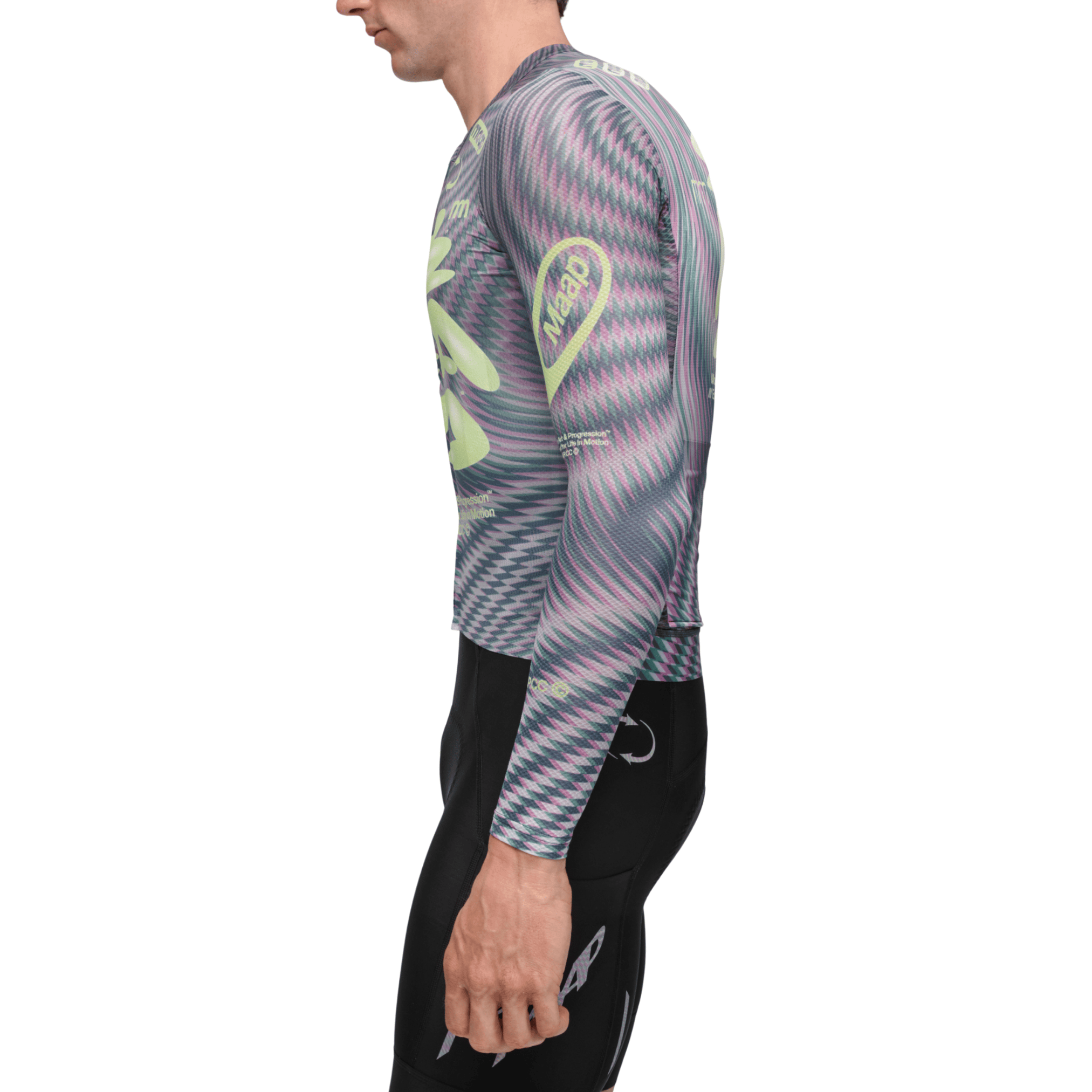 MAAP Men's Spectrum Pro Air LS Jersey 3.0 Apparel - Clothing - Men's Jerseys - Road
