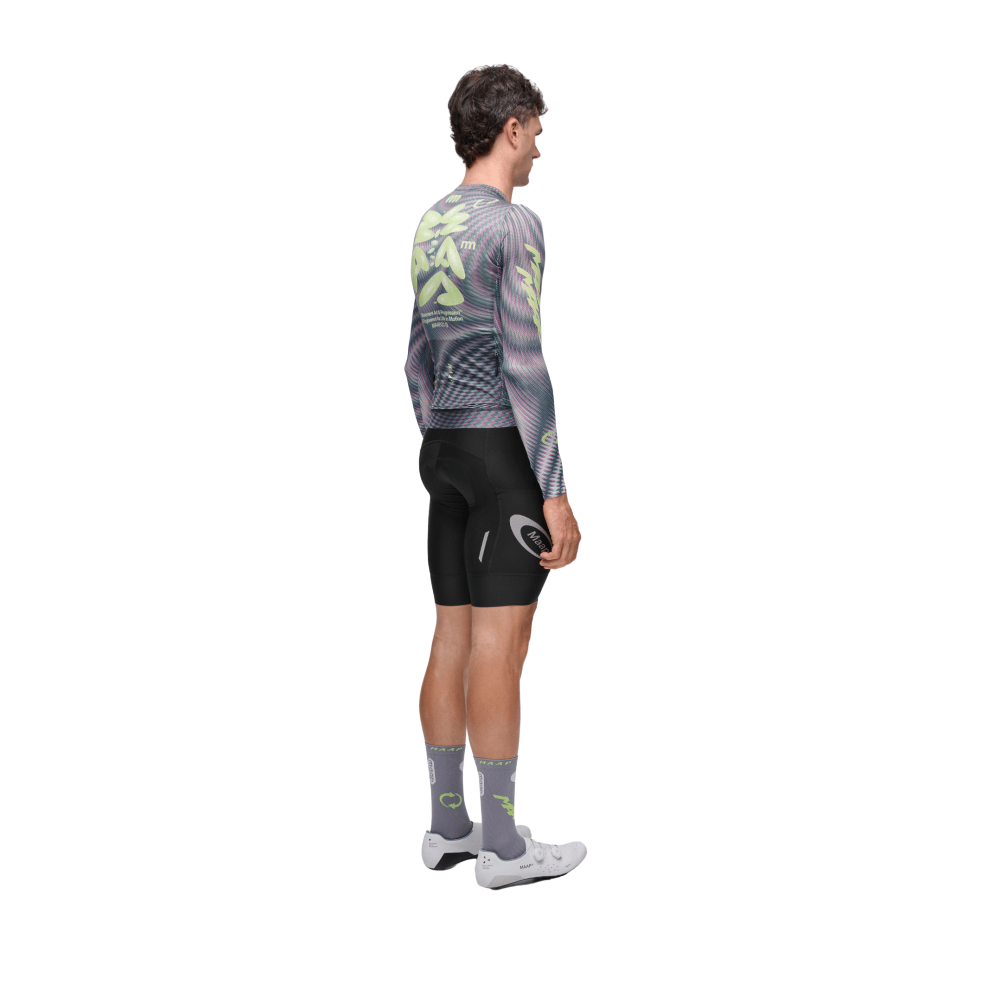 MAAP Men's Spectrum Pro Air LS Jersey 3.0 Apparel - Clothing - Men's Jerseys - Road