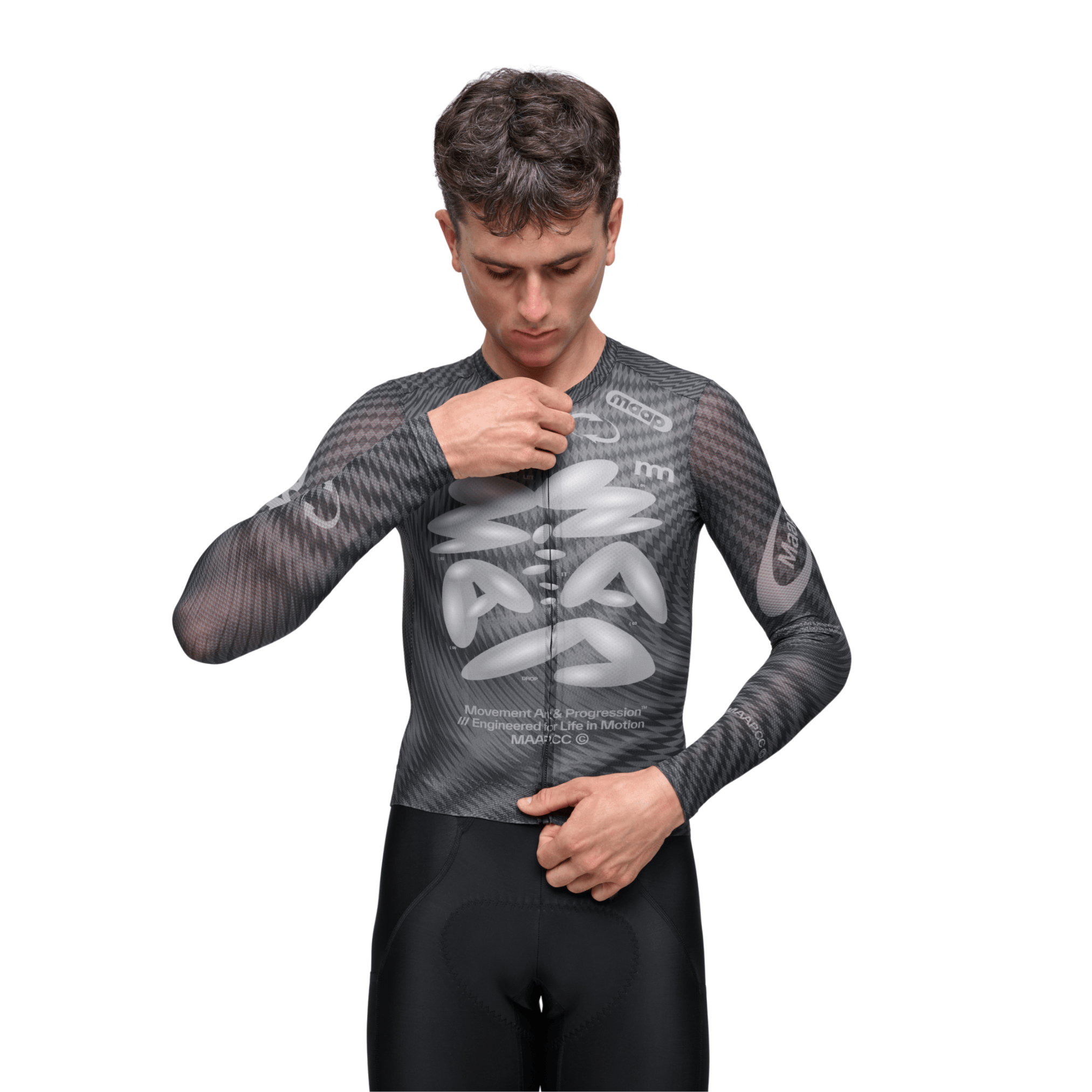 MAAP Men's Spectrum Pro Air LS Jersey 3.0 Apparel - Clothing - Men's Jerseys - Road
