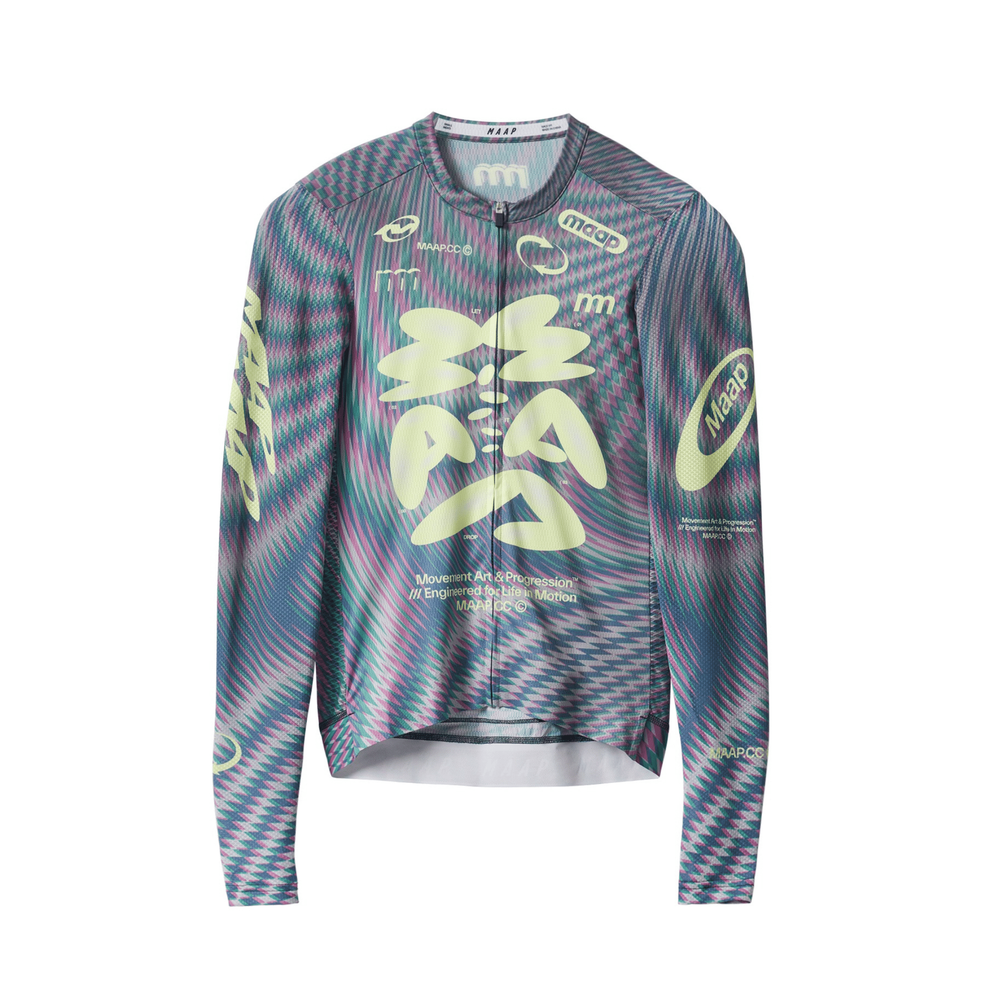 MAAP Men's Spectrum Pro Air LS Jersey 3.0 Hologram / XXS Apparel - Clothing - Men's Jerseys - Road