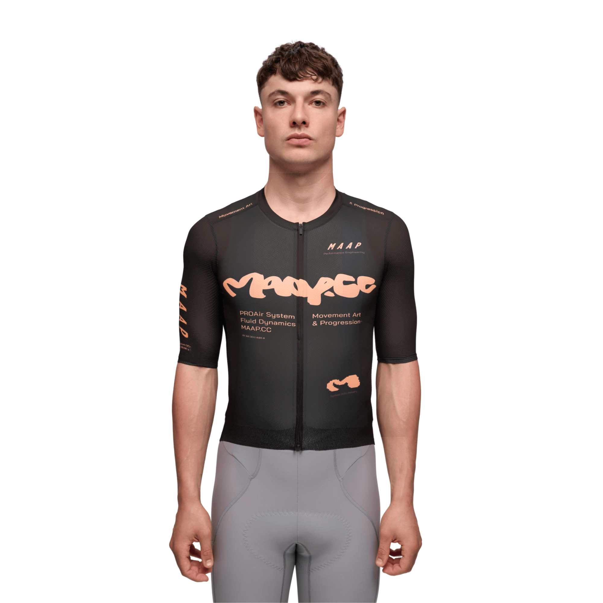 MAAP Men's Strata Pro Air Jersey 3.0 Apparel - Clothing - Men's Jerseys - Road