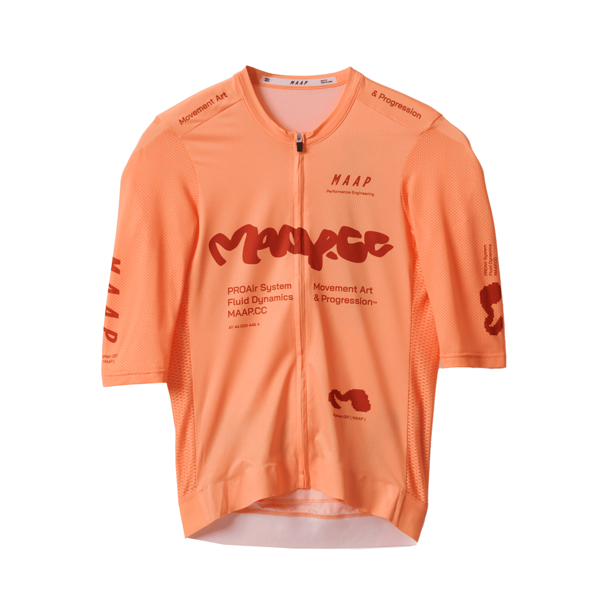 MAAP Men's Strata Pro Air Jersey 3.0 Sorbet / L Apparel - Clothing - Men's Jerseys - Road