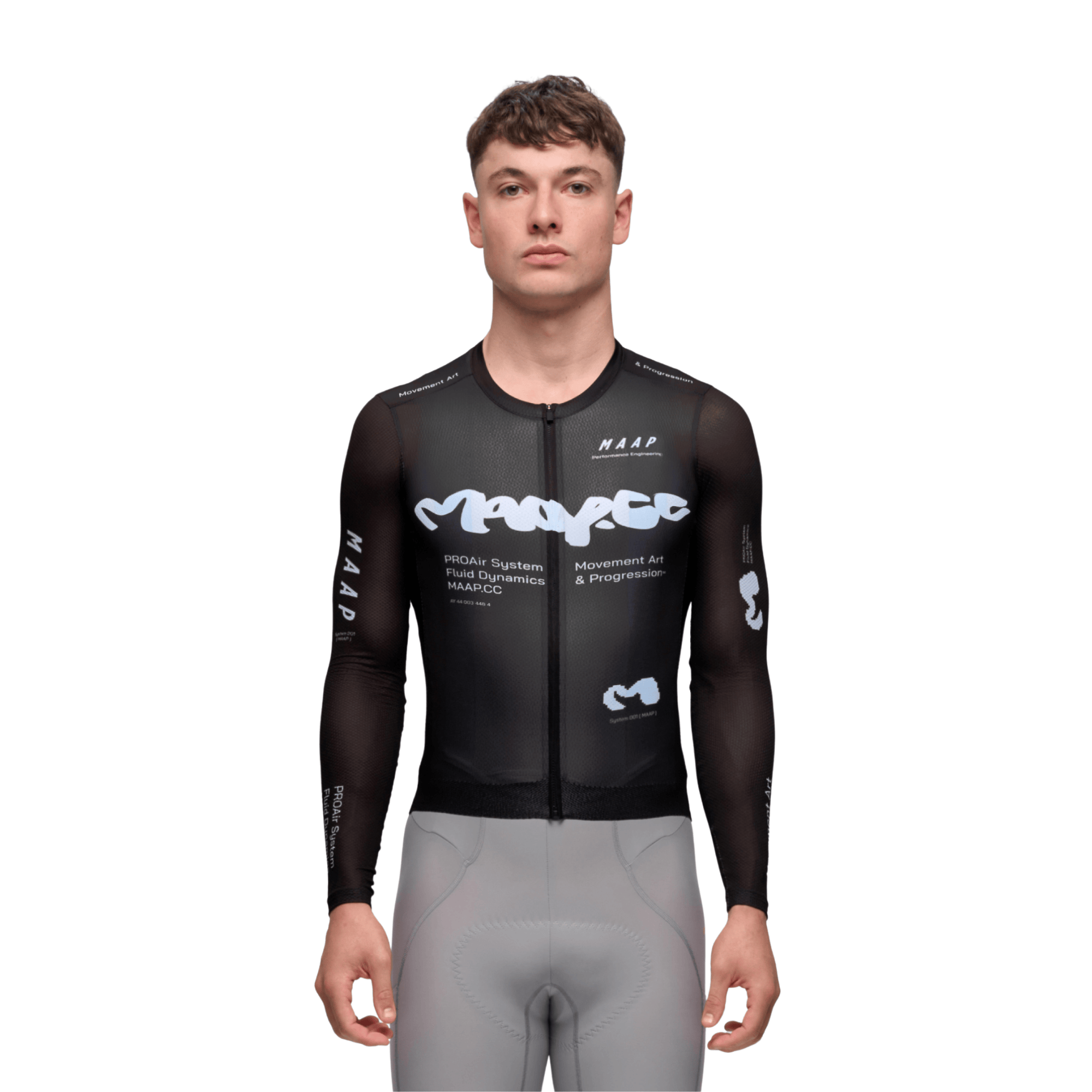 MAAP Men's Strata Pro Air LS Jersey 3.0 Apparel - Clothing - Men's Jerseys - Road