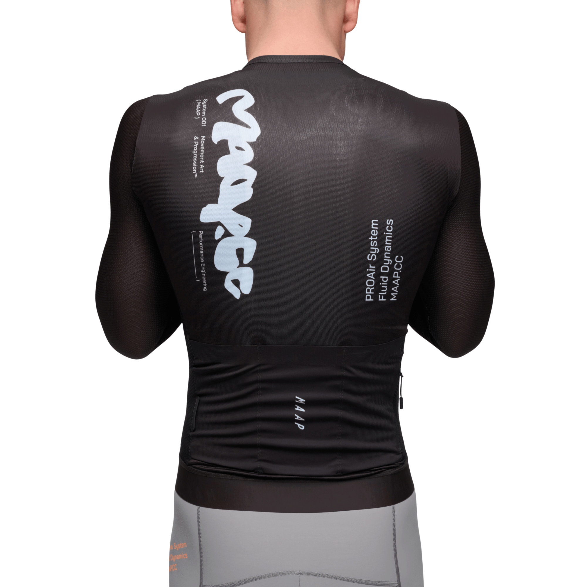 MAAP Men's Strata Pro Air LS Jersey 3.0 Apparel - Clothing - Men's Jerseys - Road