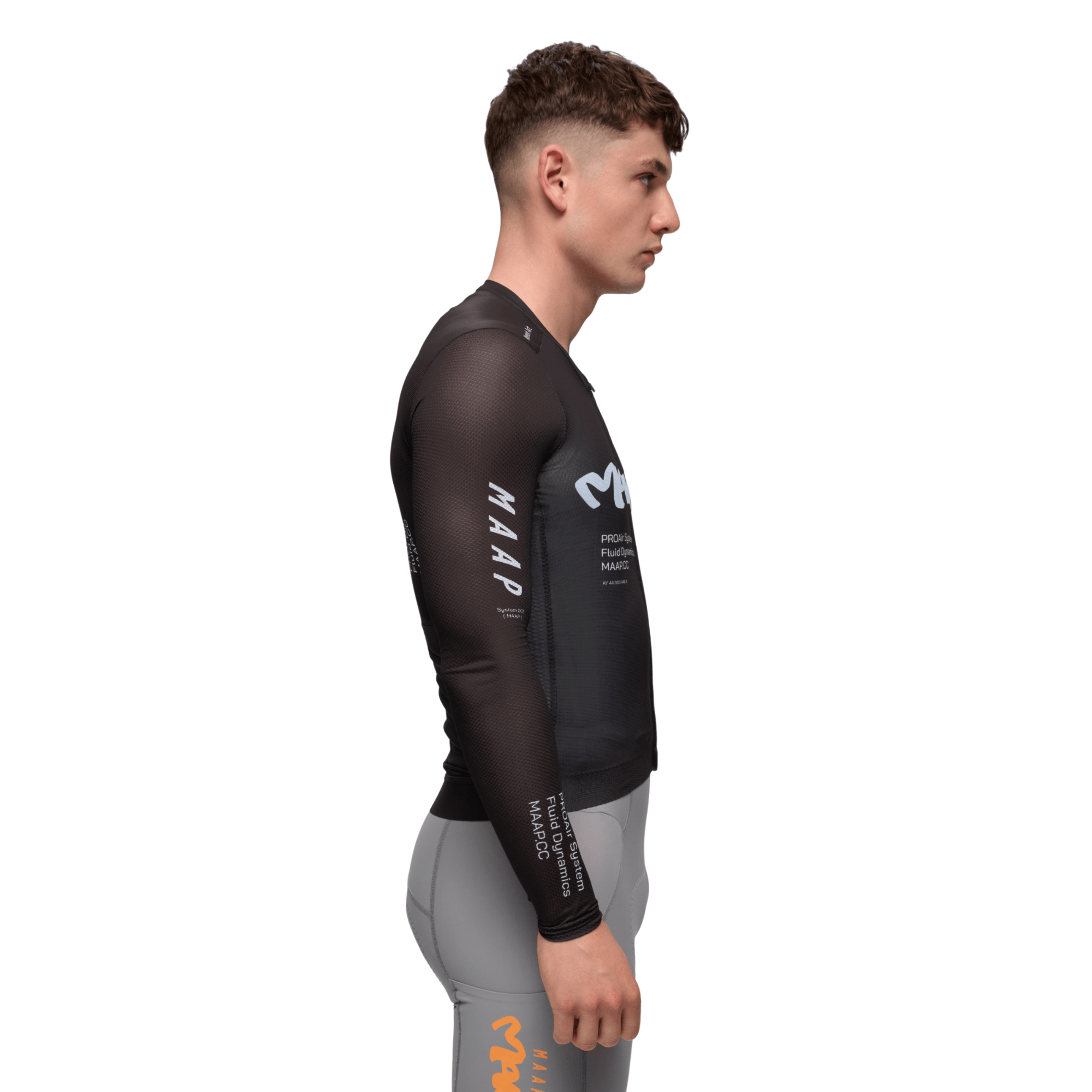 MAAP Men's Strata Pro Air LS Jersey 3.0 Apparel - Clothing - Men's Jerseys - Road