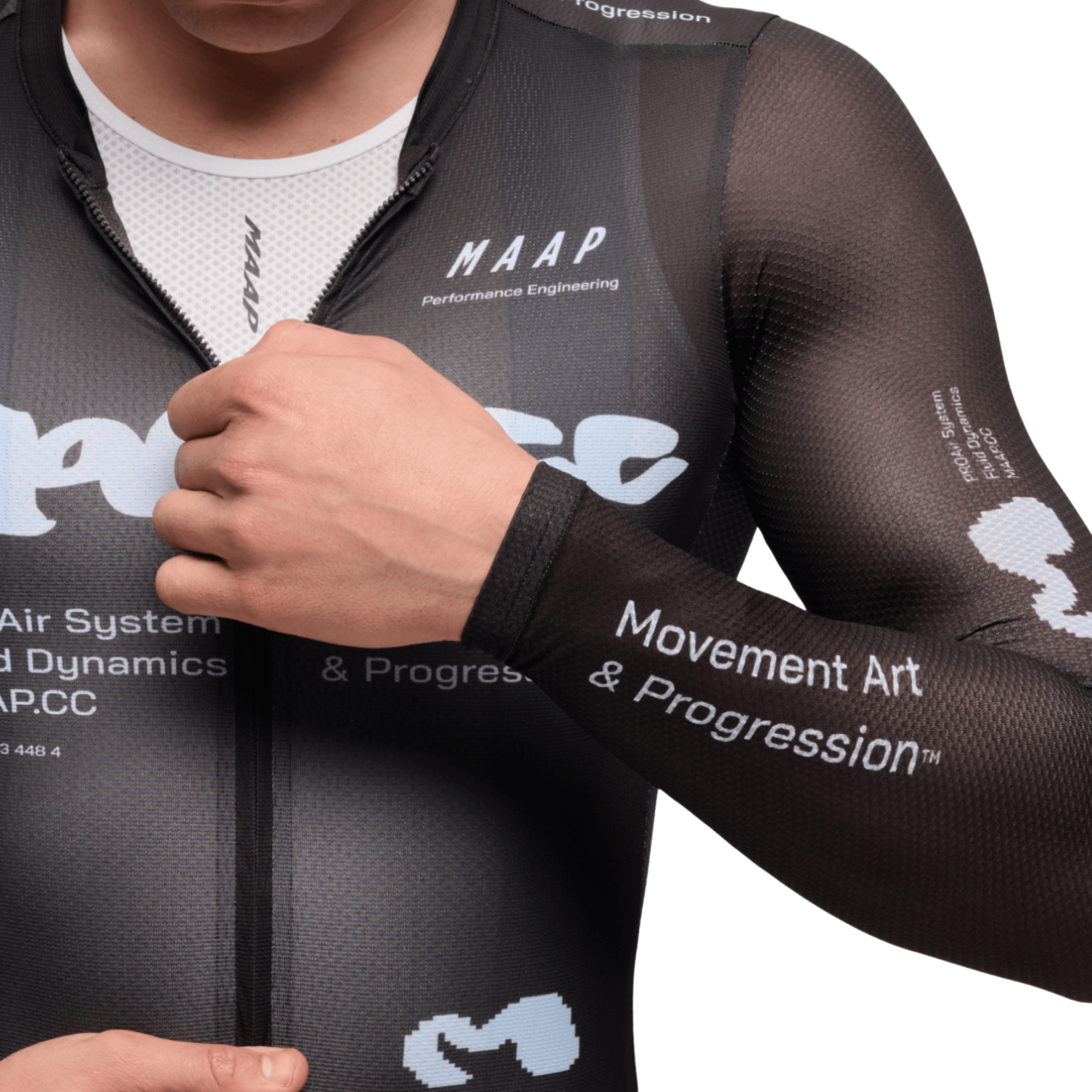 MAAP Men's Strata Pro Air LS Jersey 3.0 Apparel - Clothing - Men's Jerseys - Road