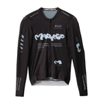 MAAP Men's Strata Pro Air LS Jersey 3.0 Dark Choc / XXS Apparel - Clothing - Men's Jerseys - Road