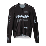 MAAP Men's Strata Pro Air LS Jersey 3.0 Dark Choc / XXS Apparel - Clothing - Men's Jerseys - Road