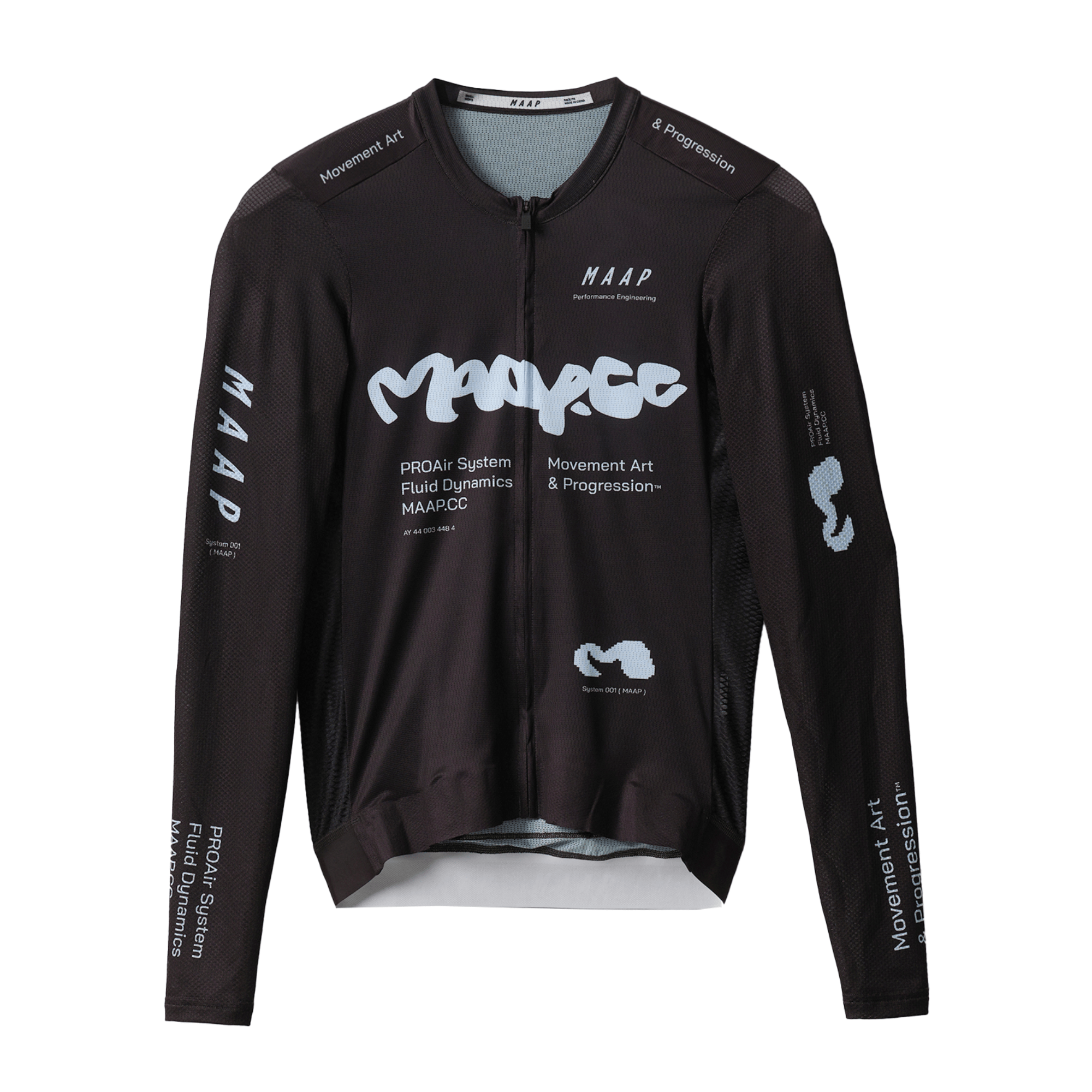 MAAP Men's Strata Pro Air LS Jersey 3.0 Dark Choc / XXS Apparel - Clothing - Men's Jerseys - Road