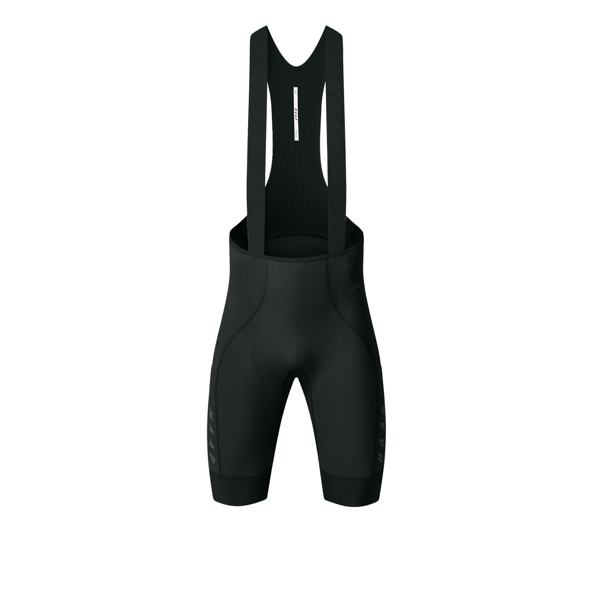 MAAP Men's Team Bib Evo Cargo Black/Black / XXS Apparel - Clothing - Men's Bibs - Road - Bib Shorts