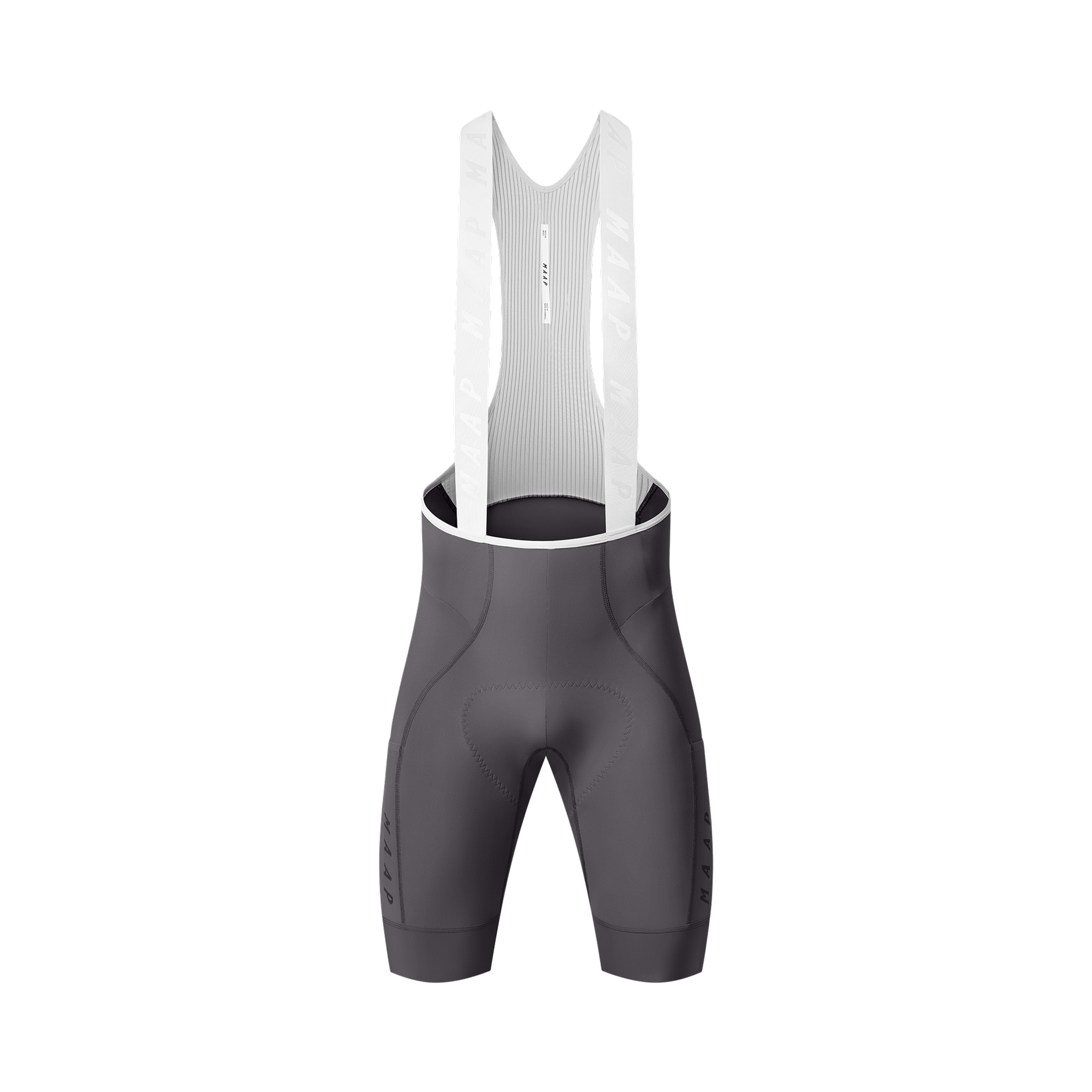 MAAP Men's Team Bib Evo Cargo Charcoal Plum / XXS Apparel - Clothing - Men's Bibs - Road - Bib Shorts