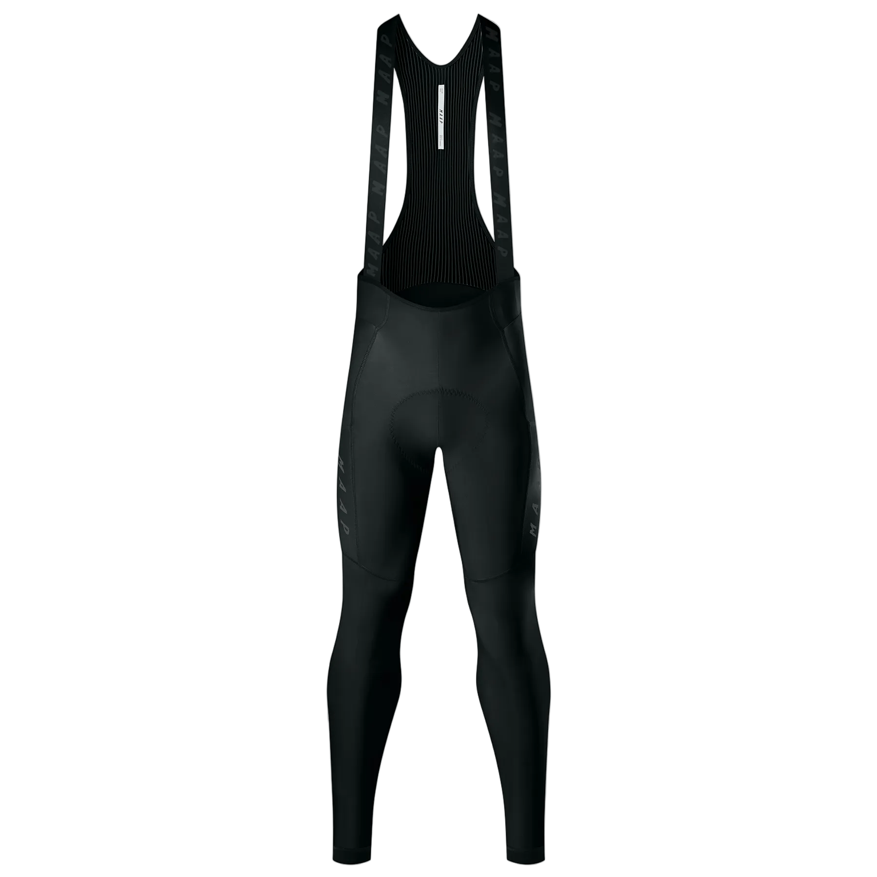 MAAP Men's Team Bib Evo Cargo Tights Black/Black / XS Apparel - Clothing - Men's Bibs - Road - Bib Tights