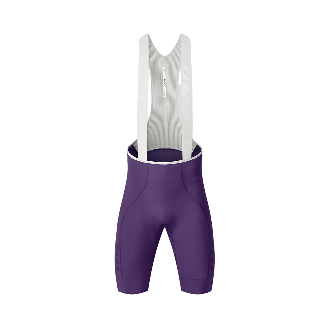 MAAP Men's Team Bib Evo Phantom Purple / XXS Apparel - Clothing - Men's Bibs - Road - Bib Shorts
