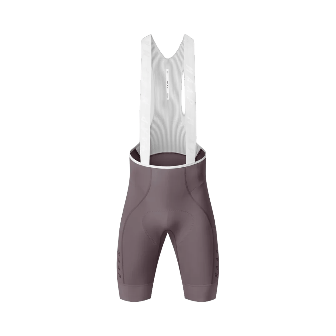 MAAP Men's Team Bib Evo Warm Iron / XXS Apparel - Clothing - Men's Bibs - Road - Bib Shorts