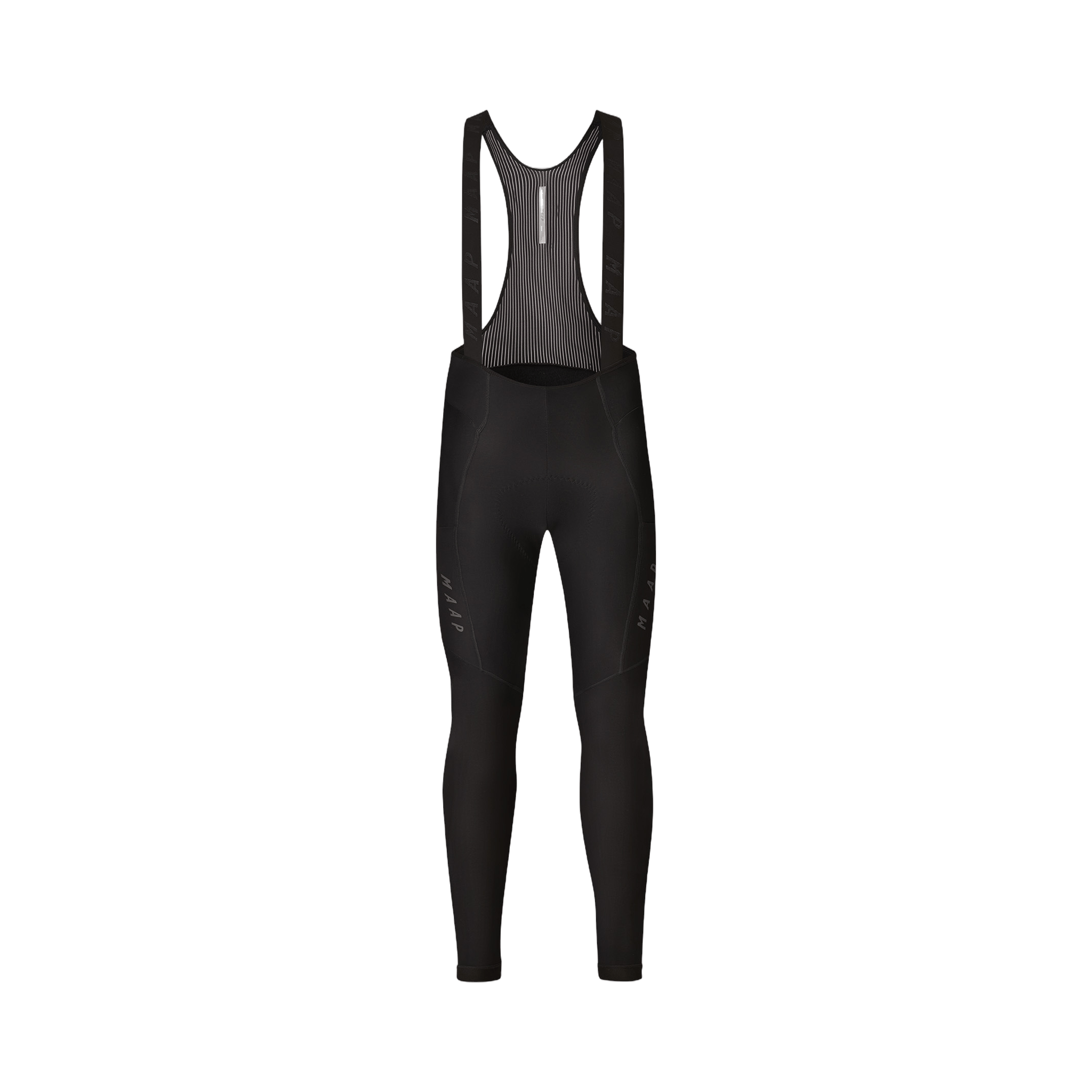MAAP Men's Team Evo Thermal Cargo Bib Tight Black / XS Apparel - Clothing - Men's Bibs - Road - Bib Tights