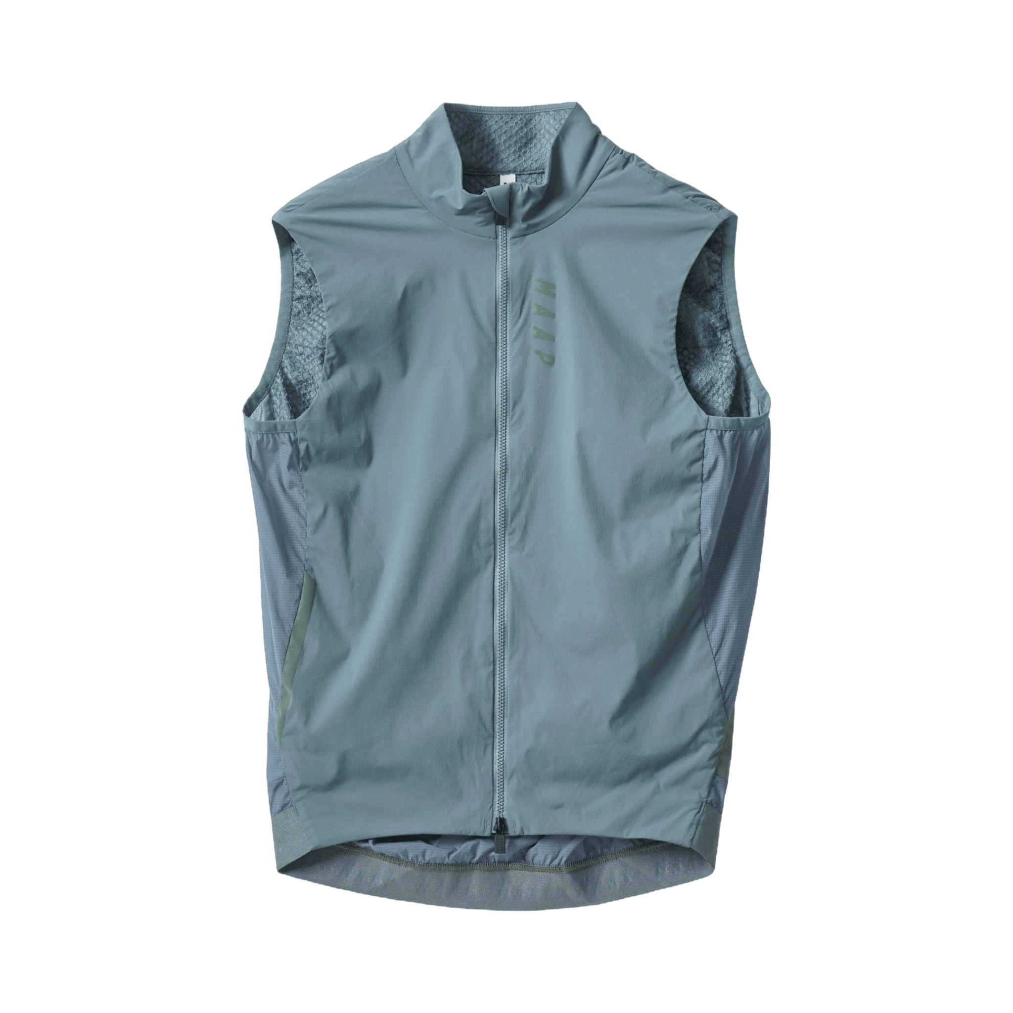 MAAP Men's Team Flow+ Vest Green Slate / XS Apparel - Clothing - Men's Vests