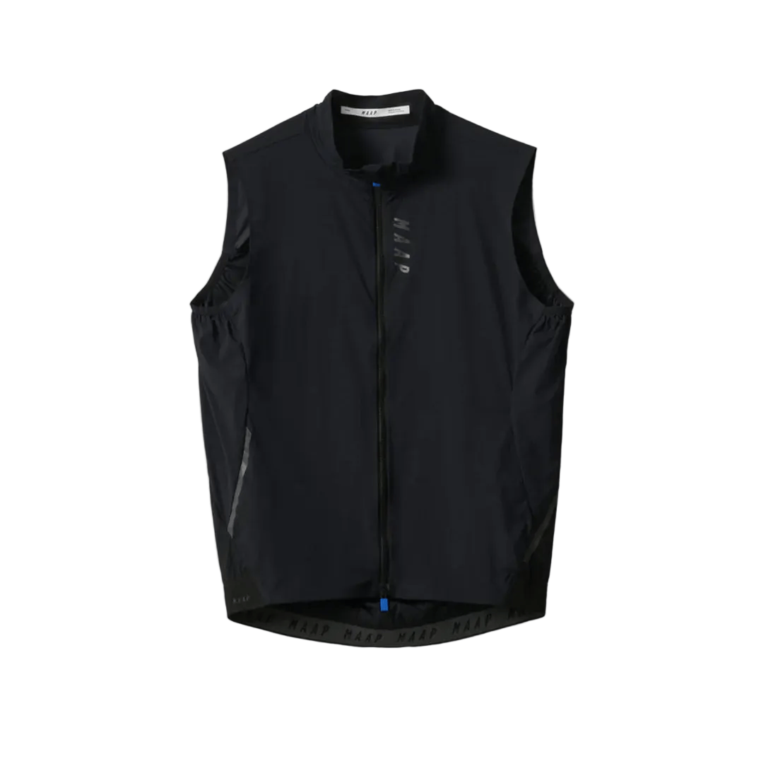 MAAP Men's Team Flow Vest Jet Black / XS Apparel - Clothing - Men's Vests